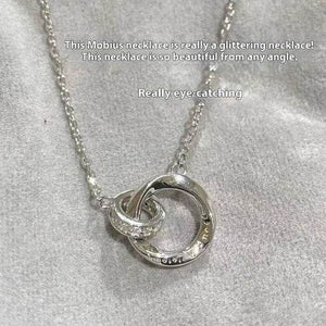 Necklace Gift For Boyfriend Or Girlfriend Clavicle Chain.